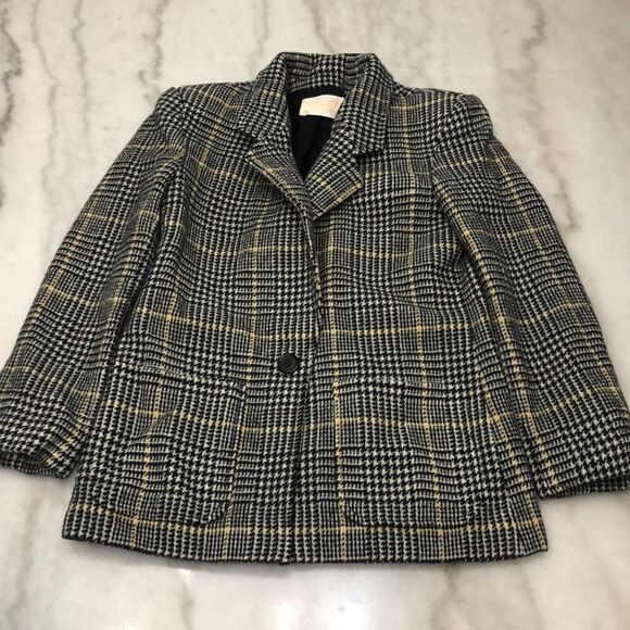 Vintage Pendleton 100% Virgin Wool Blazer With pockets Made in USA Size Large - Picture 1 of 6